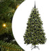 Brad de Crăciun artificial cu 300 LED Verde 180 cm PVC și Metal - WALTI WALTI