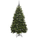 Brad de Crăciun artificial cu 300 LED Verde 180 cm PVC și Metal - WALTI WALTI