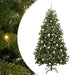 Brad de Crăciun artificial cu 300 LED Verde 180 cm PVC și Metal - WALTI WALTI