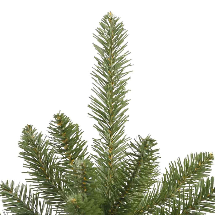 Brad de Crăciun artificial 180 cm 300 LED-uri Alb cald Verde WALTI