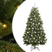 Brad de Crăciun artificial cu 300 LED Verde 180 cm PVC și Metal - WALTI WALTI