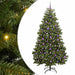 Brad de Crăciun artificial cu 300 LED Verde 210 cm PVC și Metal - WALTI WALTI