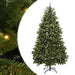 Brad de Crăciun artificial cu 300 LED Verde 240 cm PVC și Metal - WALTI WALTI