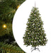 Brad de Crăciun artificial cu 300 LED Verde 240 cm PVC și Metal - WALTI WALTI
