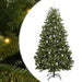 Brad de Crăciun artificial cu 300 LED Verde 240 cm PVC și Metal - WALTI WALTI