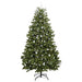 Brad de Crăciun artificial cu 300 LED Verde 240 cm PVC și Metal - WALTI WALTI