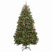 Brad de Crăciun artificial 270 cm 300 LED-uri Alb cald Verde - WALTI WALTI