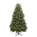 Brad de Crăciun artificial cu 300 LED Verde 270 cm PVC și Metal - WALTI WALTI