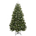Brad de Crăciun artificial cu 300 LED Verde 270 cm PVC și Metal - WALTI WALTI