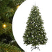 Brad de Crăciun artificial cu 300 LED Verde 270 cm PVC și Metal - WALTI WALTI