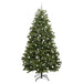 Brad de Crăciun artificial cu 300 LED Verde 270 cm PVC și Metal - WALTI WALTI