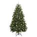 Brad de Crăciun artificial cu 300 LED Verde 270 cm PVC și Metal - WALTI WALTI