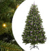 Brad de Crăciun artificial cu 300 LED Verde 270 cm PVC și Metal - WALTI WALTI