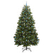 Brad de Crăciun artificial cu 300 LED Verde 270 cm PVC și Metal - WALTI WALTI