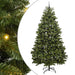 Brad de Crăciun artificial cu 300 LED Verde 300 cm PVC și Metal - WALTI WALTI
