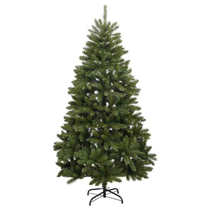 Brad de Crăciun artificial 300 cm 300 LED-uri Alb cald Verde WALTI