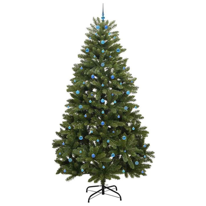 Brad de Crăciun artificial 300 cm 300 LED-uri Alb cald Verde WALTI