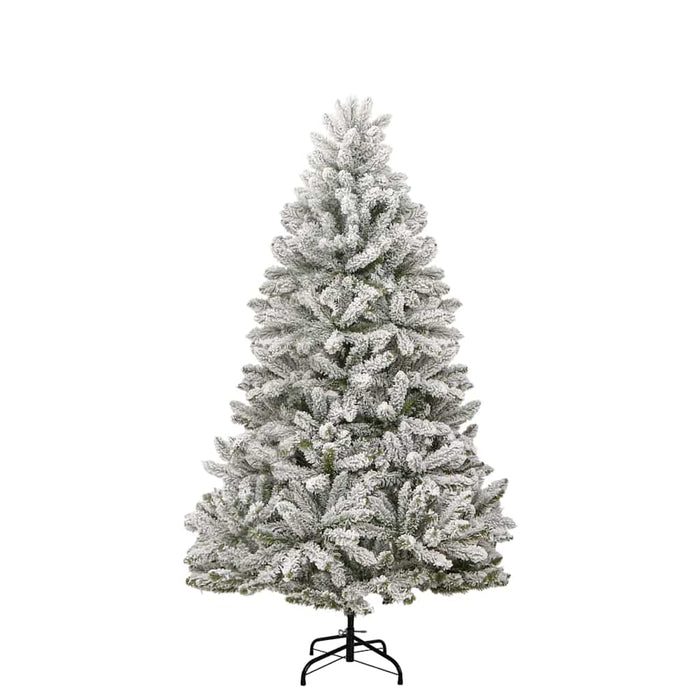 Brad de Crăciun artificial 210 cm 300 LED-uri Alb cald WALTI
