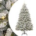 Brad de Crăciun artificial 240 cm 300 LED-uri Alb cald - WALTI WALTI