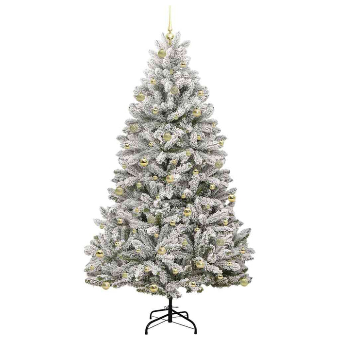 Brad de Crăciun artificial 240 cm 300 LED-uri Alb cald - WALTI WALTI