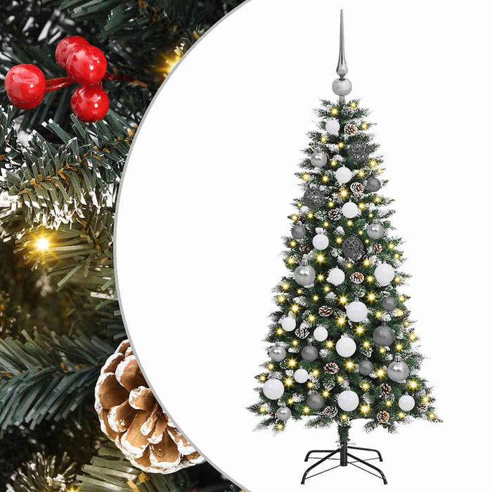 Brad de Crăciun artificial Verde 120 cm PVC - WALTI WALTI