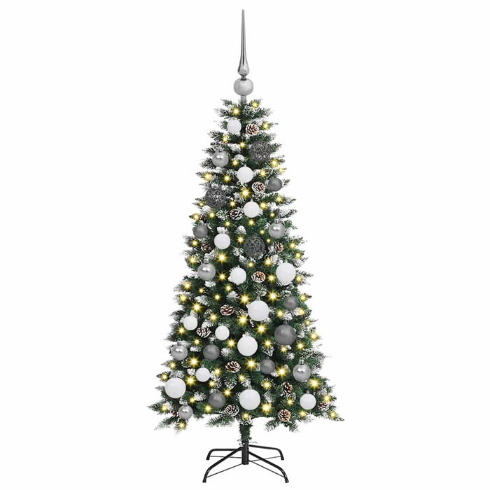 Brad de Crăciun artificial Verde 120 cm PVC - WALTI WALTI
