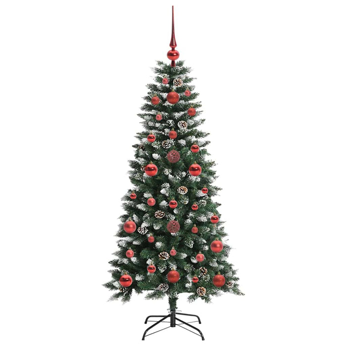 Brad de Crăciun artificial cu 150 LED Verde 50 x 50 x 120 cm - WALTI WALTI