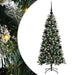 Brad de Crăciun artificial cu 150 LED Verde 55 x 55 x 120 cm - WALTI WALTI