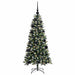 Brad de Crăciun artificial cu 150 LED Verde 55 x 55 x 120 cm - WALTI WALTI