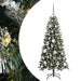 Brad de Crăciun artificial cu 150 LED Verde 55 x 55 x 120 cm - WALTI WALTI