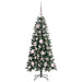 Brad de Crăciun artificial cu 150 LED Verde 55 x 55 x 120 cm - WALTI WALTI