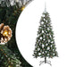 Brad de Crăciun artificial cu 150 LED Verde 55 x 55 x 120 cm - WALTI WALTI