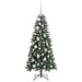 Brad de Crăciun artificial cu 150 LED Verde 55 x 55 x 120 cm - WALTI WALTI