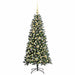 Brad de Crăciun artificial cu 150 LED Verde 55 x 55 x 120 cm - WALTI WALTI