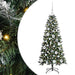 Brad de Crăciun artificial cu 150 LED Verde 55 x 55 x 120 cm - WALTI WALTI