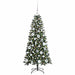 Brad de Crăciun artificial cu 150 LED Verde 55 x 55 x 120 cm - WALTI WALTI
