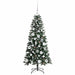 Brad de Crăciun artificial cu 150 LED Verde 55 x 55 x 120 cm - WALTI WALTI