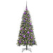 Brad de Crăciun artificial cu 150 LED Verde 55 x 55 x 120 cm - WALTI WALTI