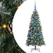 Brad de Crăciun artificial cu 150 LED Verde 50 x 50 x 120 cm - WALTI WALTI