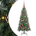 Brad de Crăciun artificial cu 150 LED Verde 55 x 55 x 120 cm - WALTI WALTI