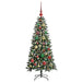 Brad de Crăciun artificial cu 150 LED Verde 55 x 55 x 120 cm - WALTI WALTI