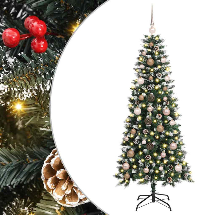 Brad de Crăciun artificial Verde 150 cm PVC - WALTI WALTI