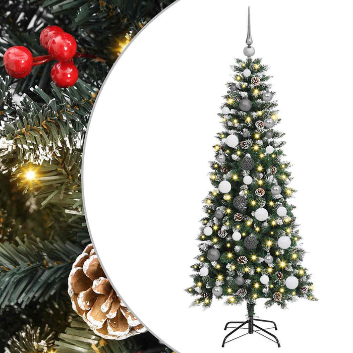 Brad de Crăciun artificial Verde 150 cm PVC - WALTI WALTI