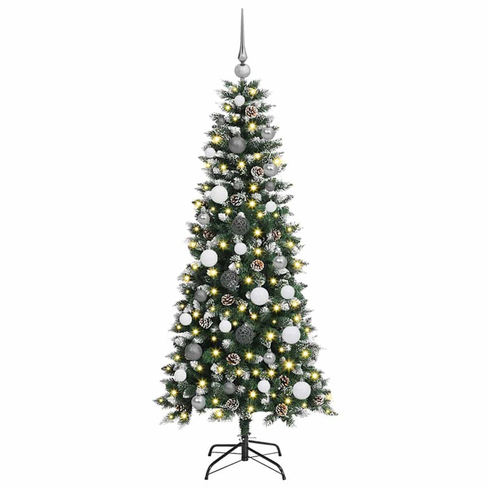 Brad de Crăciun artificial Verde 150 cm PVC - WALTI WALTI