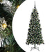 Brad de Crăciun artificial cu 150 LED Verde 66 x 66 x 150 cm - WALTI WALTI