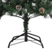 Brad de Crăciun artificial cu 150 LED Verde 66 x 66 x 150 cm - WALTI WALTI