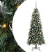 Brad de Crăciun artificial cu 150 LED Verde 66 x 66 x 150 cm - WALTI WALTI