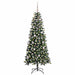 Brad de Crăciun artificial cu 150 LED Verde 66 x 66 x 150 cm - WALTI WALTI