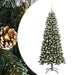 Brad de Crăciun artificial cu 150 LED Verde 66 x 66 x 150 cm - WALTI WALTI