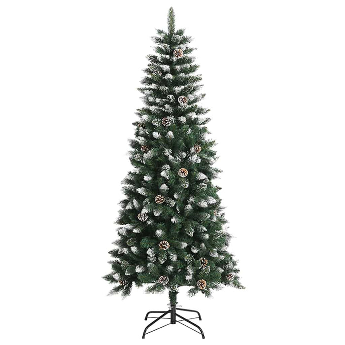 Brad de Crăciun artificial cu 150 LED Verde 66 x 66 x 150 cm - WALTI WALTI